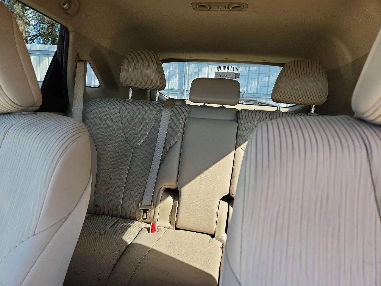 Toyota Venza Fwd V6
