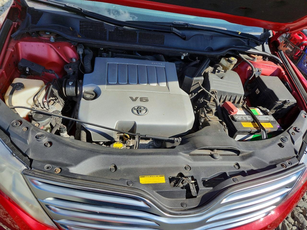 Toyota Venza Fwd V6