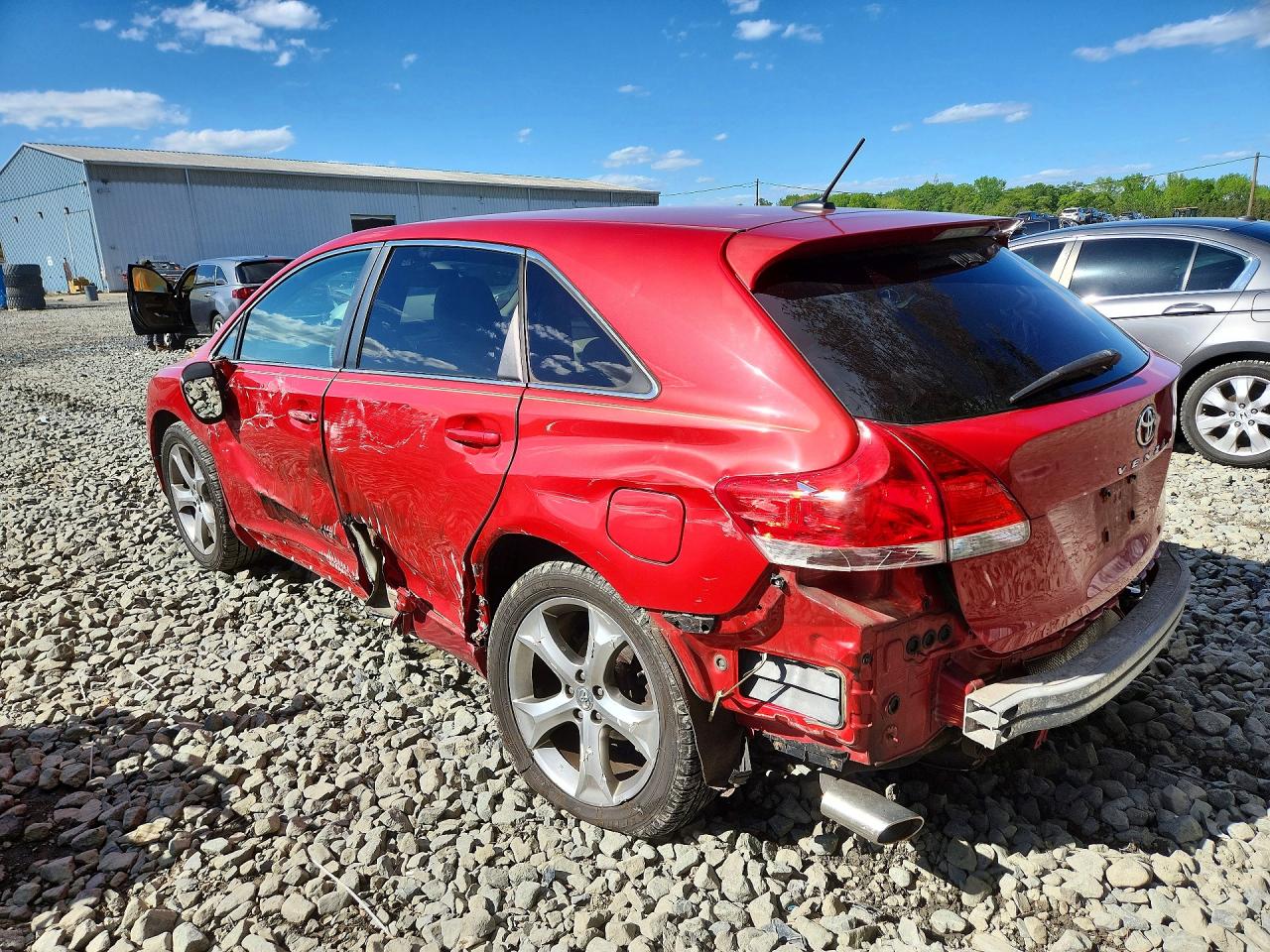 Toyota Venza Fwd V6