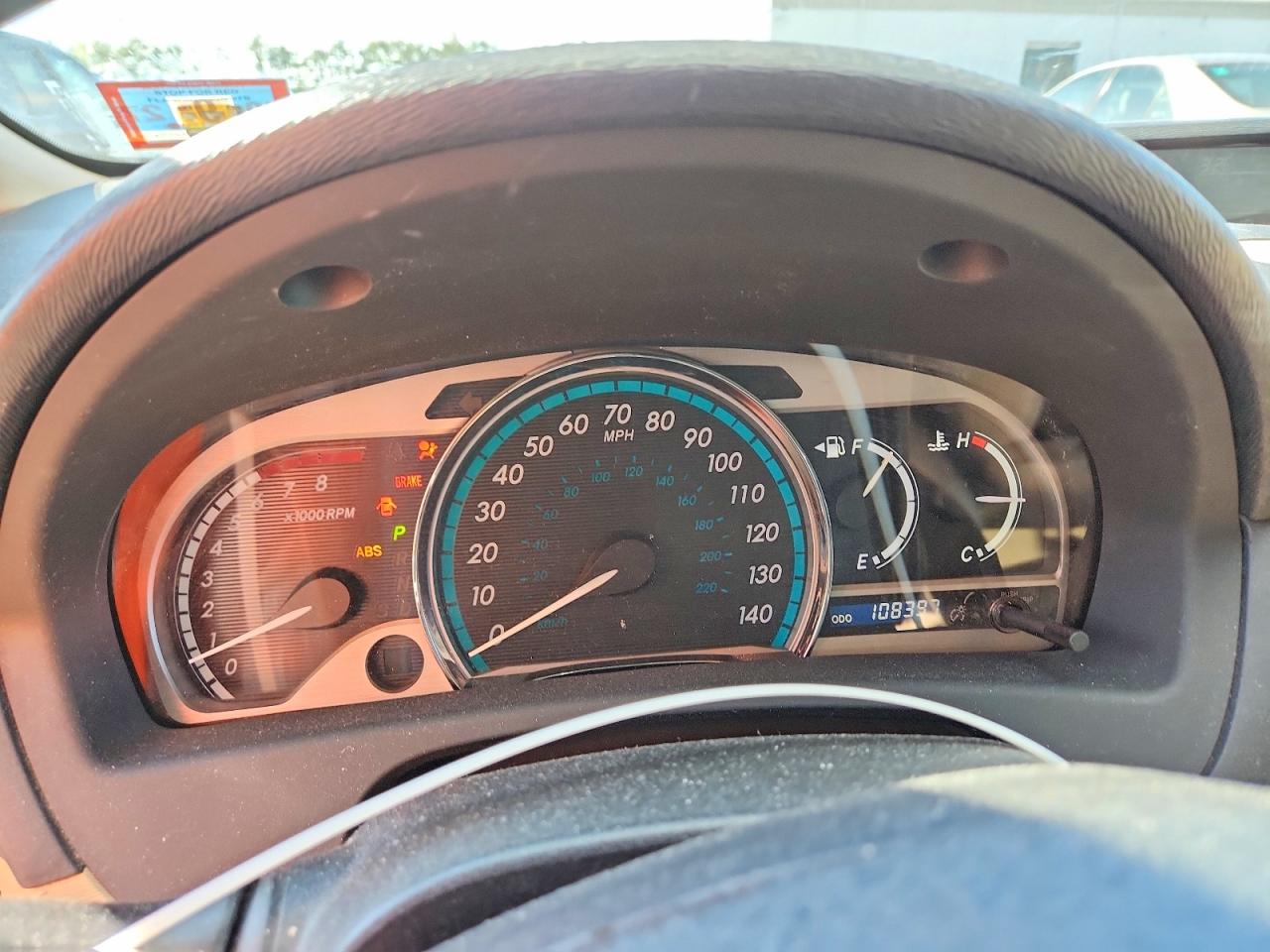 Toyota Venza Fwd V6