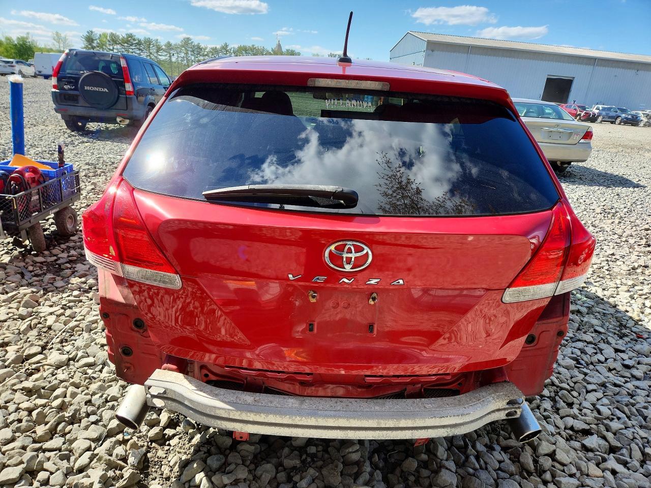 Toyota Venza Fwd V6