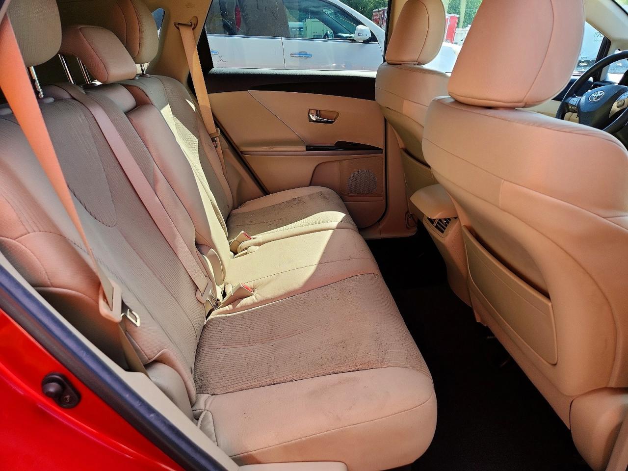 Toyota Venza Fwd V6