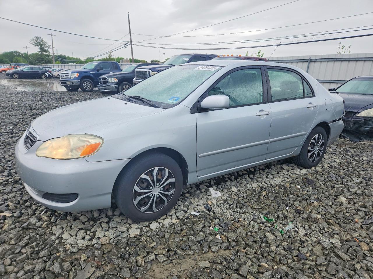 Salvage Toyota Corolla Image