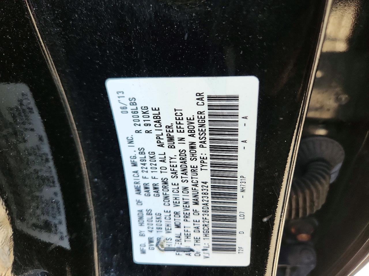 Honda Accord Lx