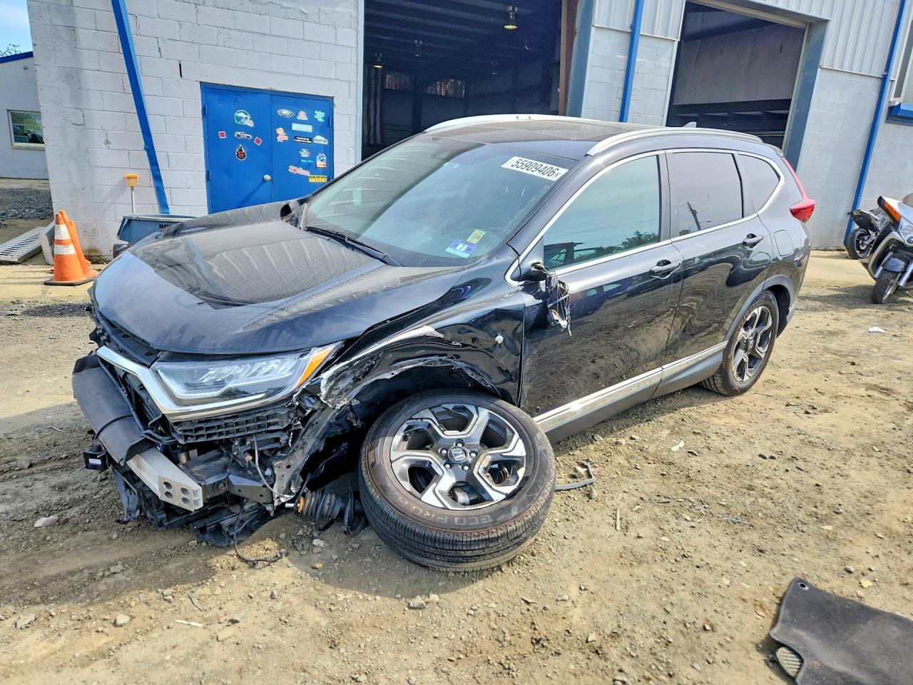 Salvage Honda Crv Image
