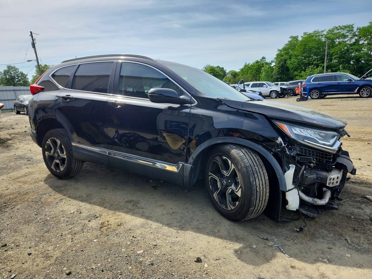 Honda Crv Touring