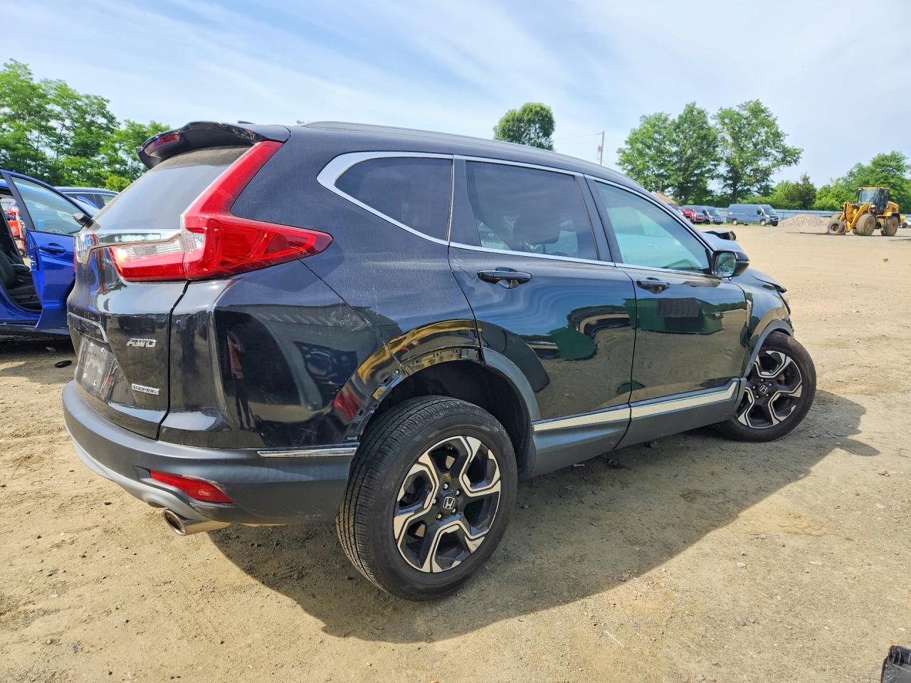 Honda Crv Touring