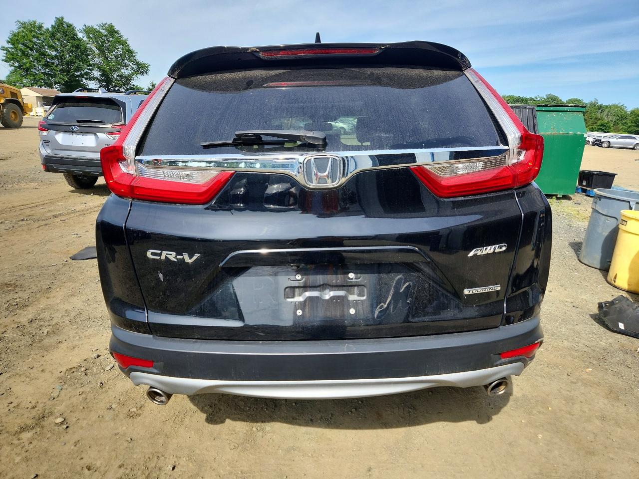 Honda Crv Touring