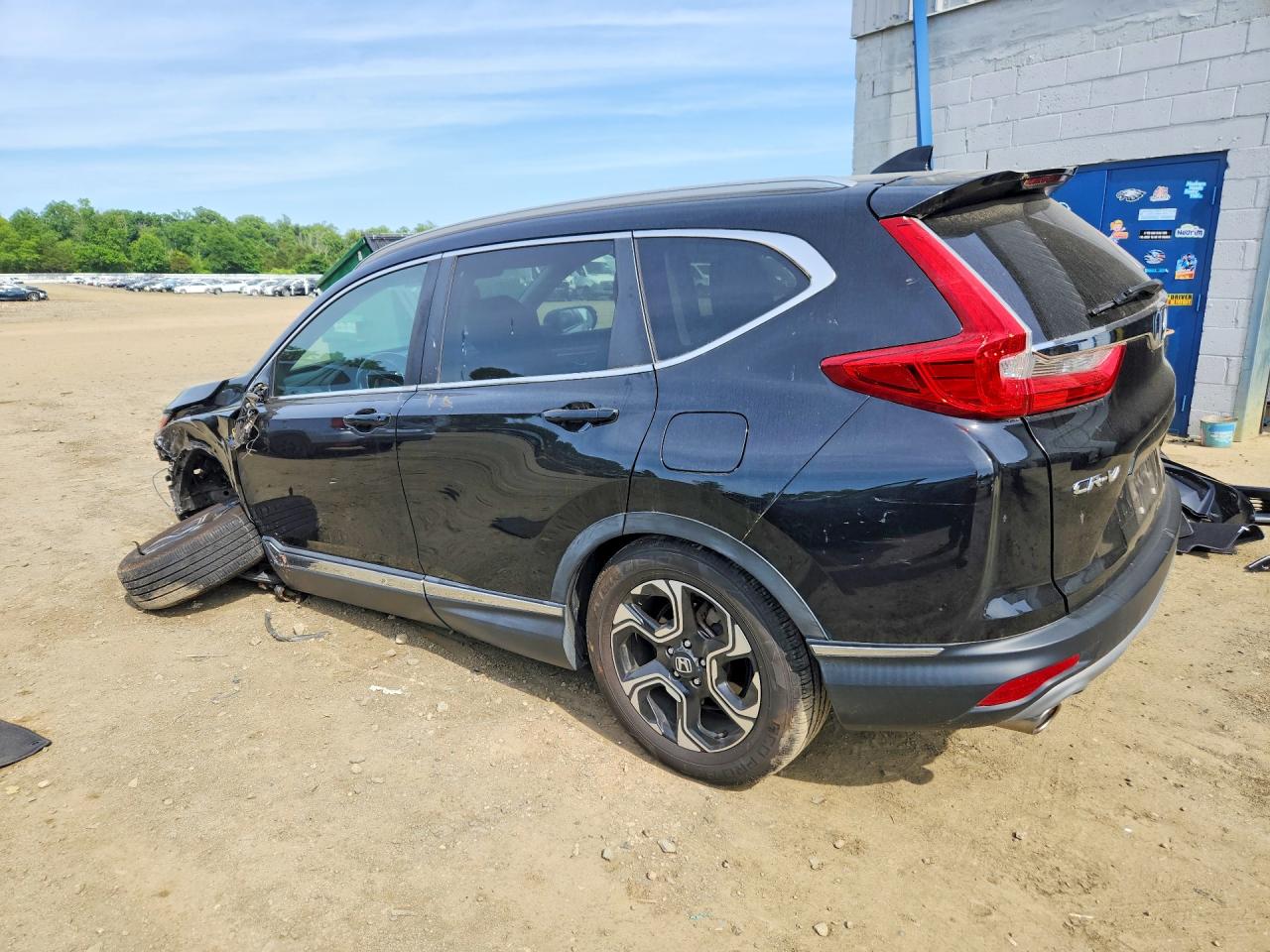 Honda Crv Touring