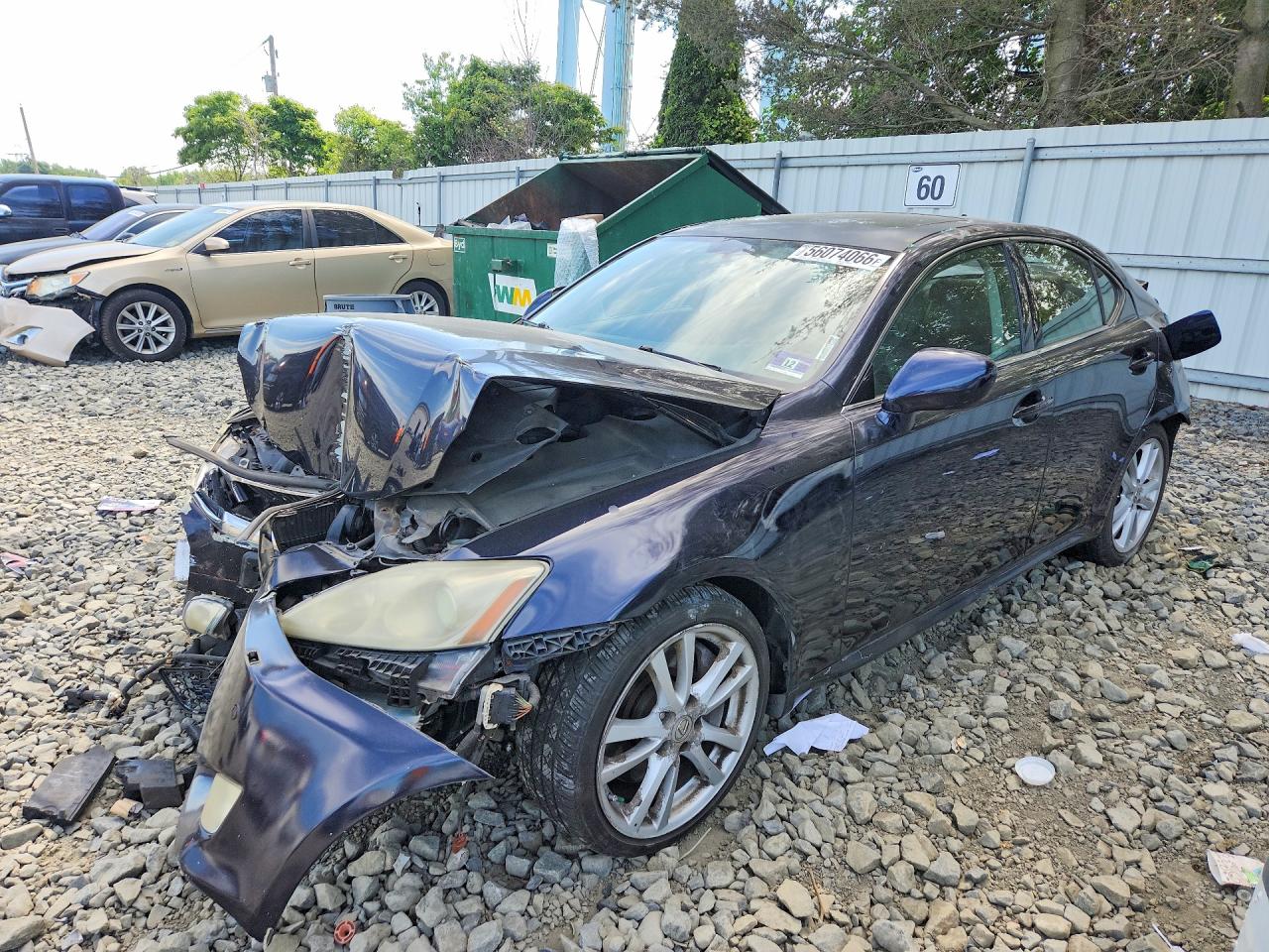Salvage Lexus Is Image