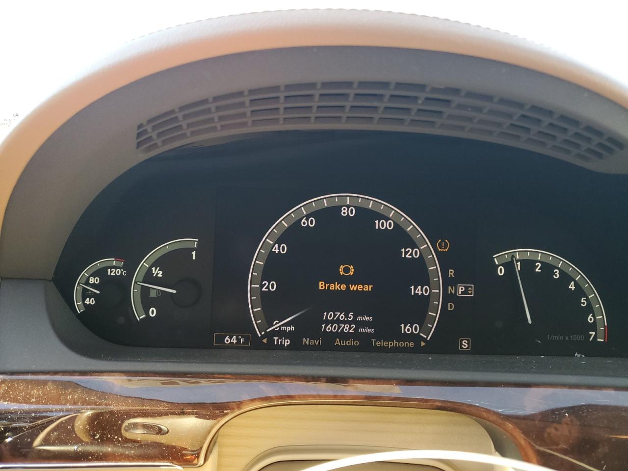 Mercedes-Benz S-Class 550