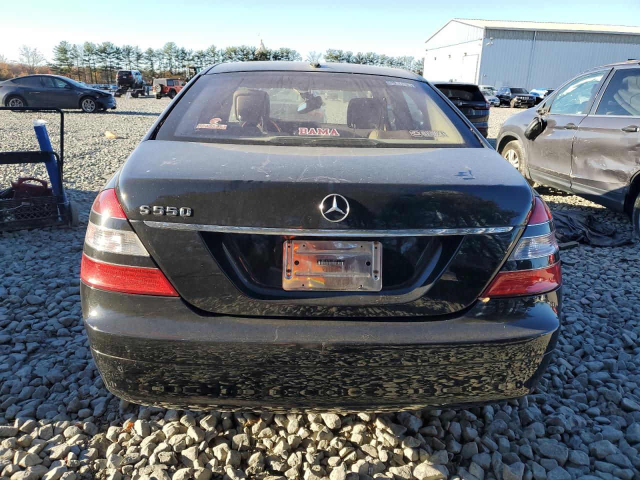 Mercedes-Benz S-Class 550