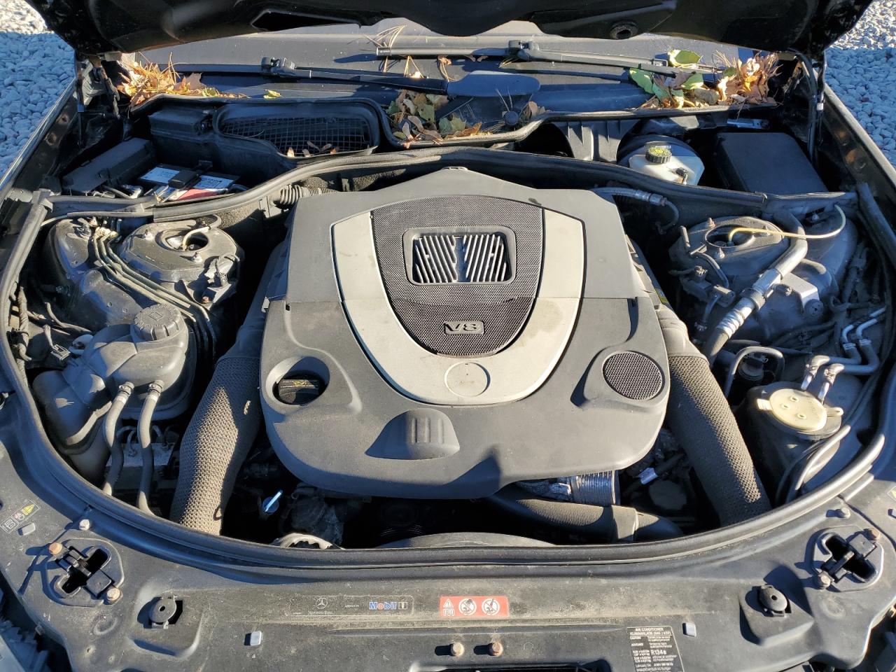 Mercedes-Benz S-Class 550