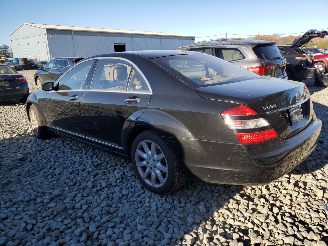 Mercedes-Benz S-Class 550