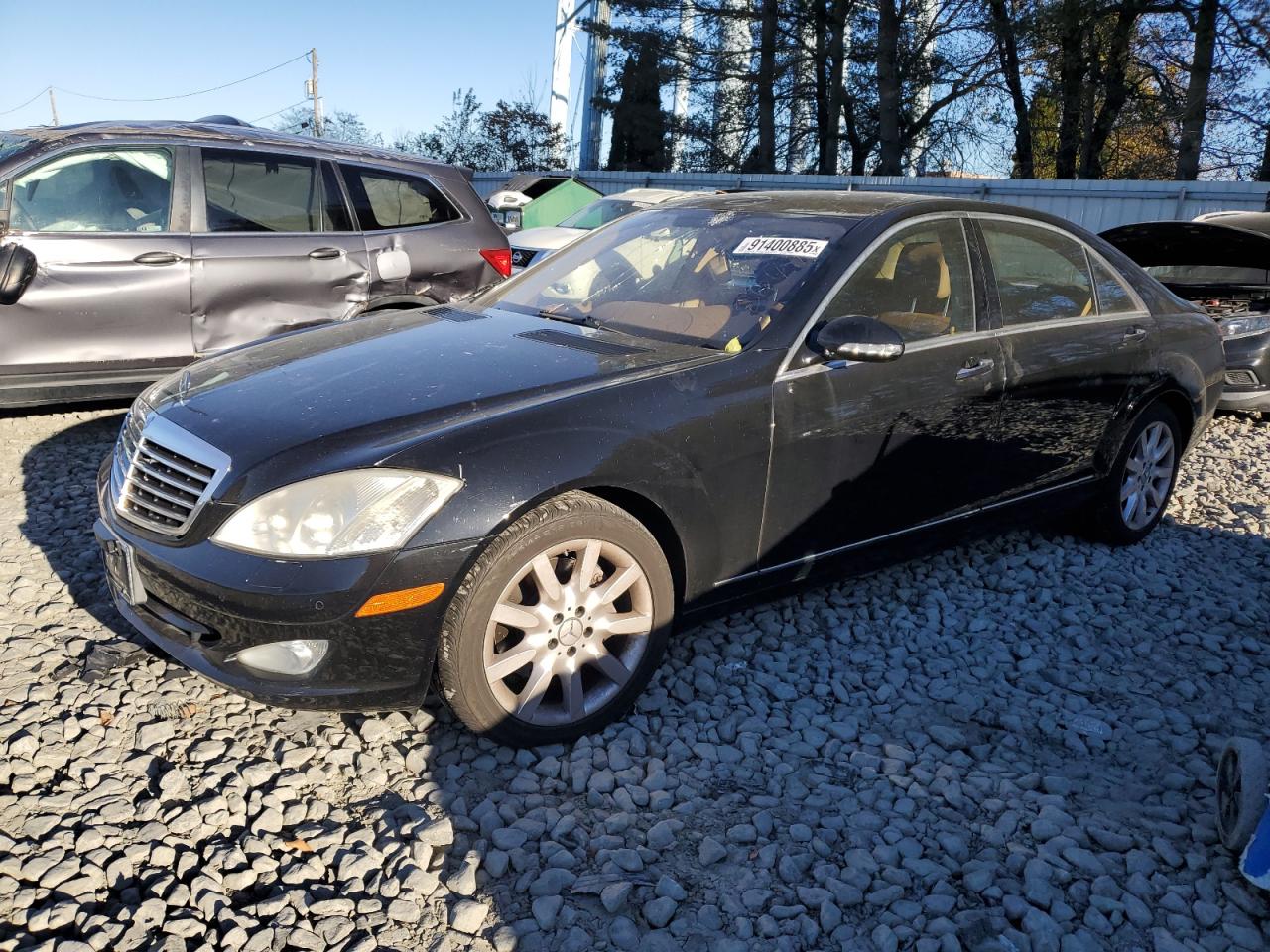 Salvage Mercedes-Benz S-Class Image