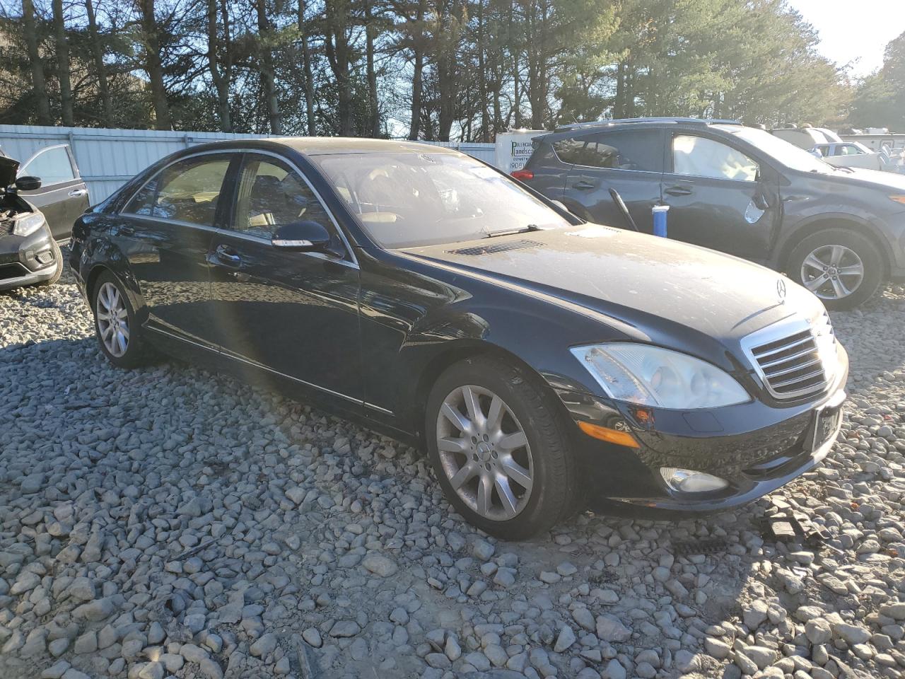 Mercedes-Benz S-Class 550