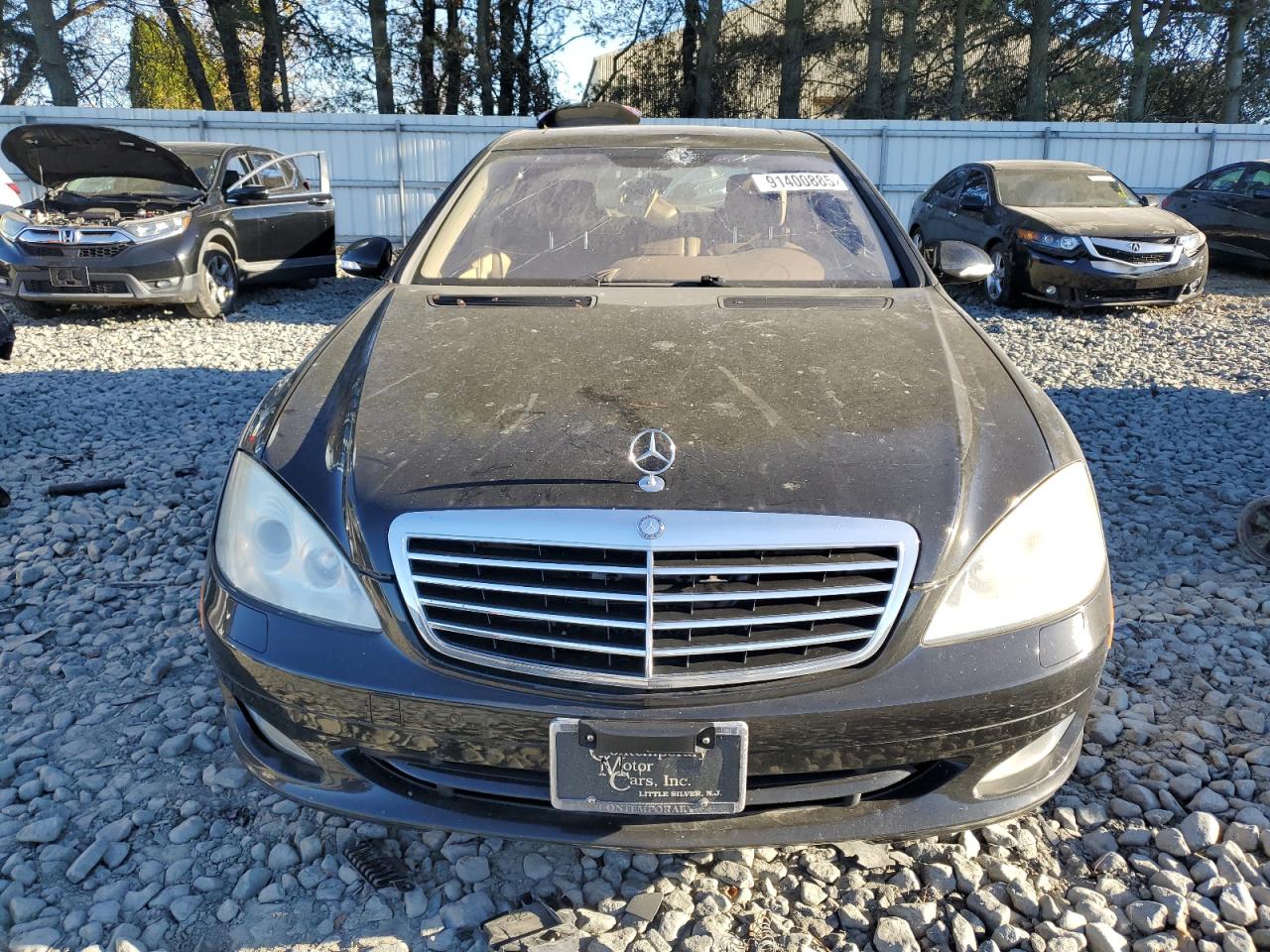 Mercedes-Benz S-Class 550