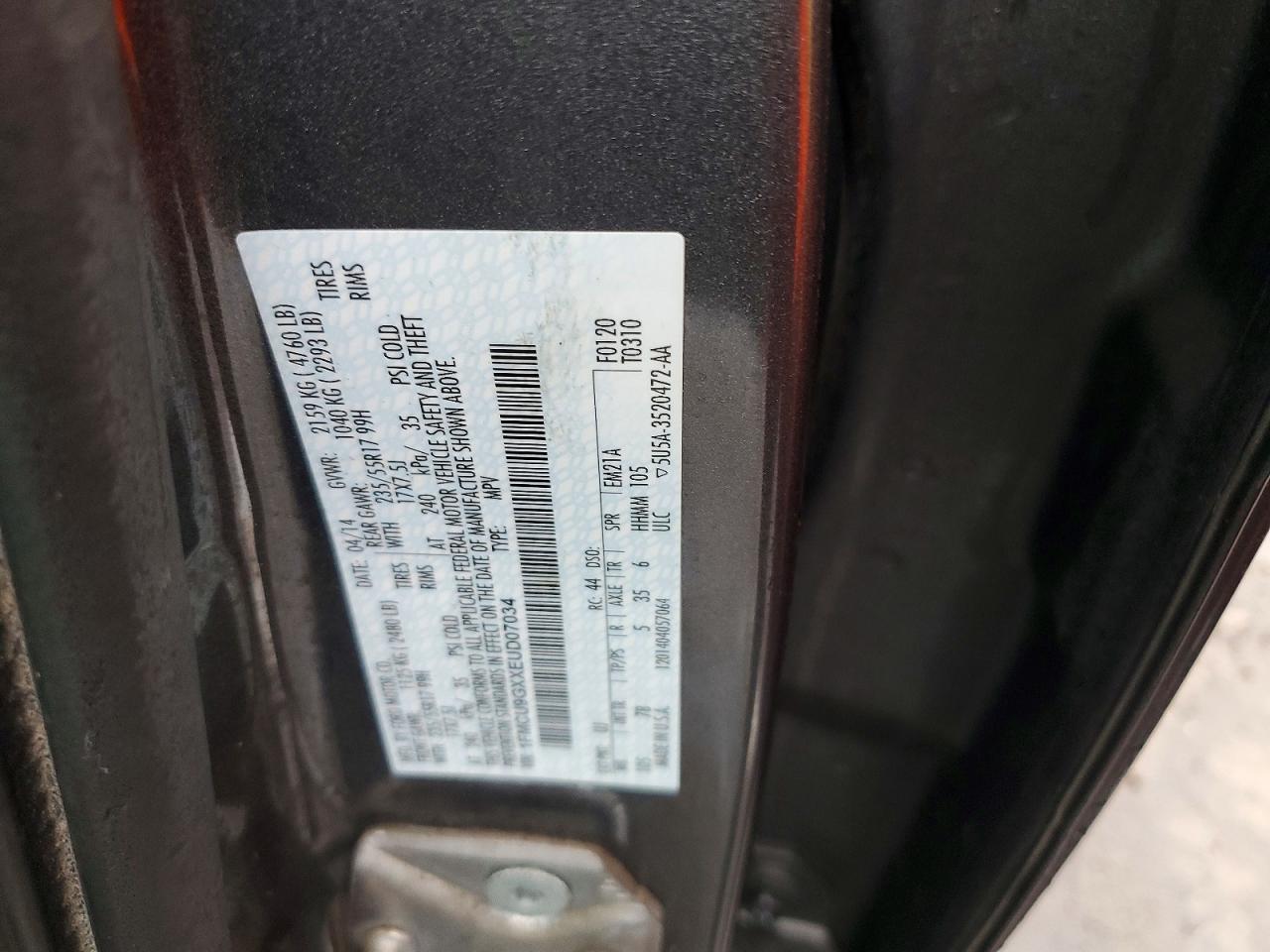 Ford Escape Se