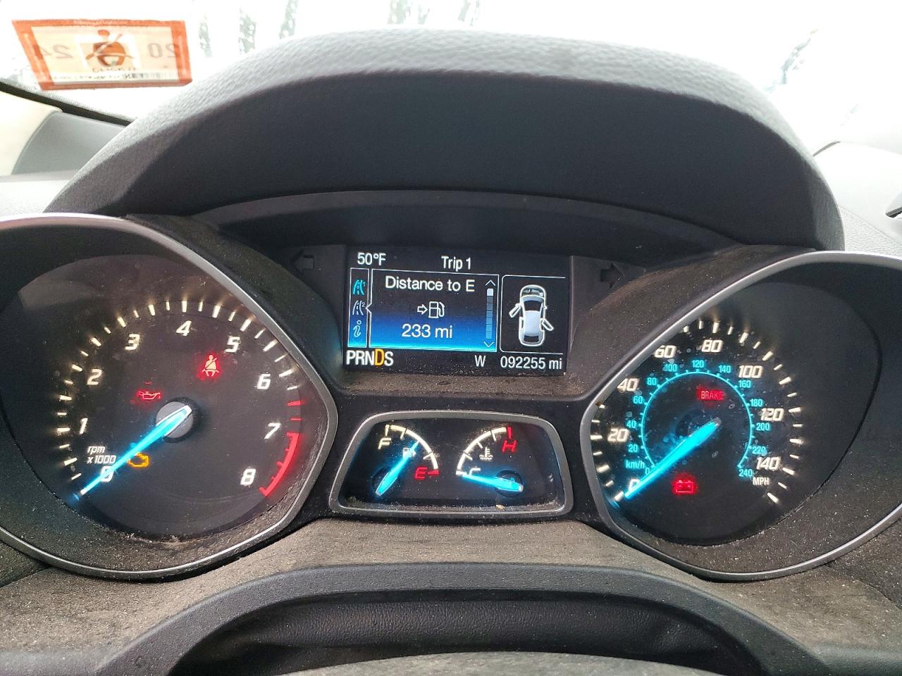 Ford Escape Se