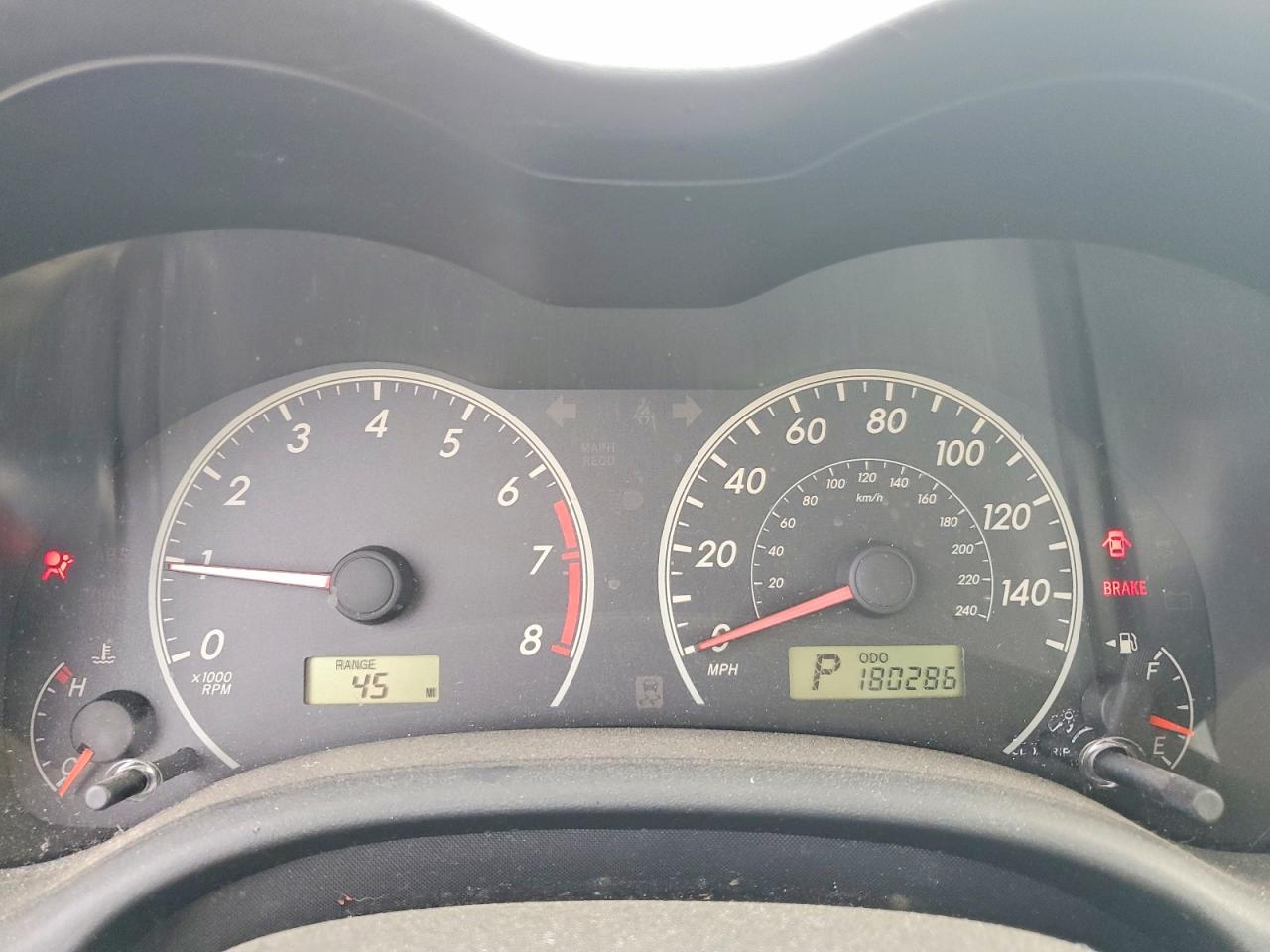 Toyota Corolla Le