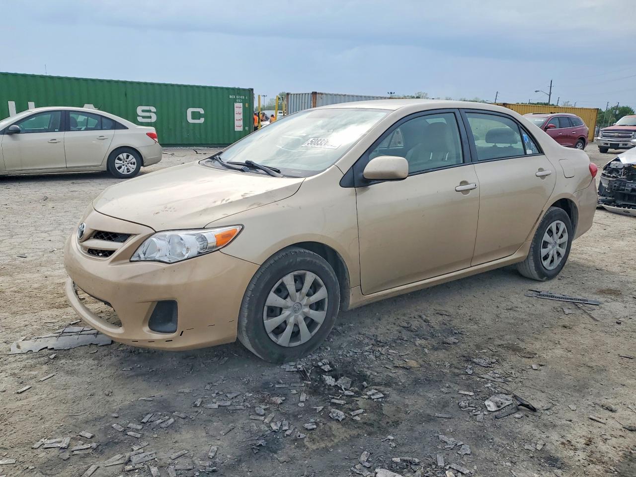 Salvage Toyota Corolla Image
