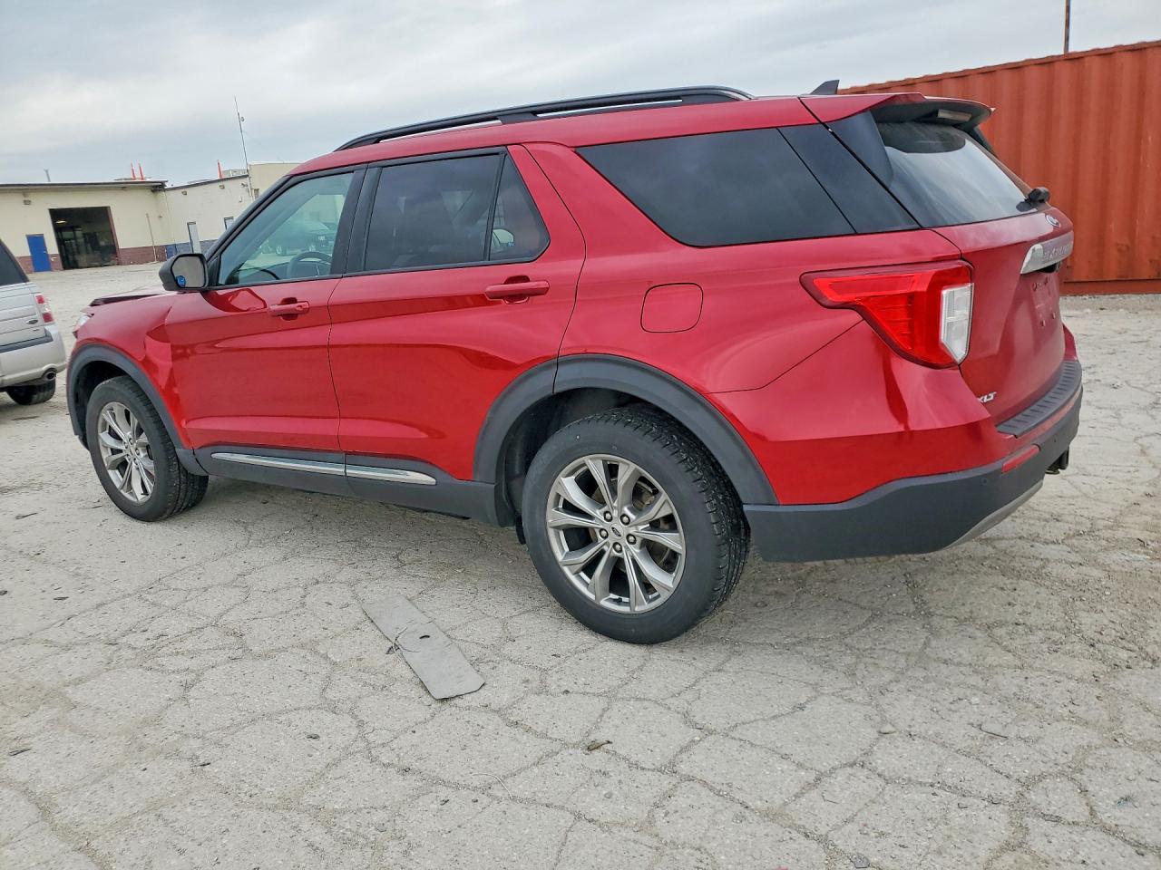 Ford Explorer Xlt