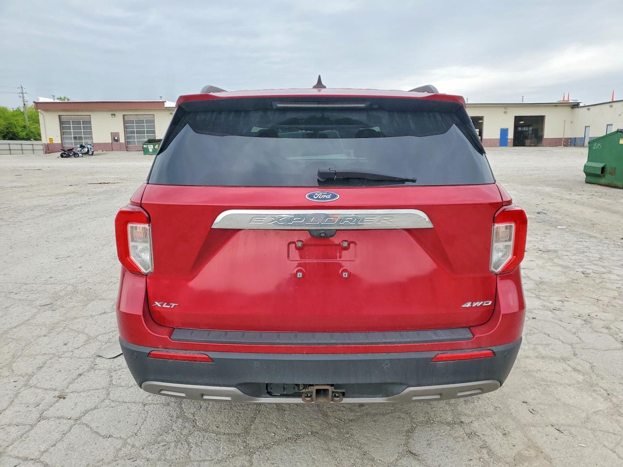Ford Explorer Xlt