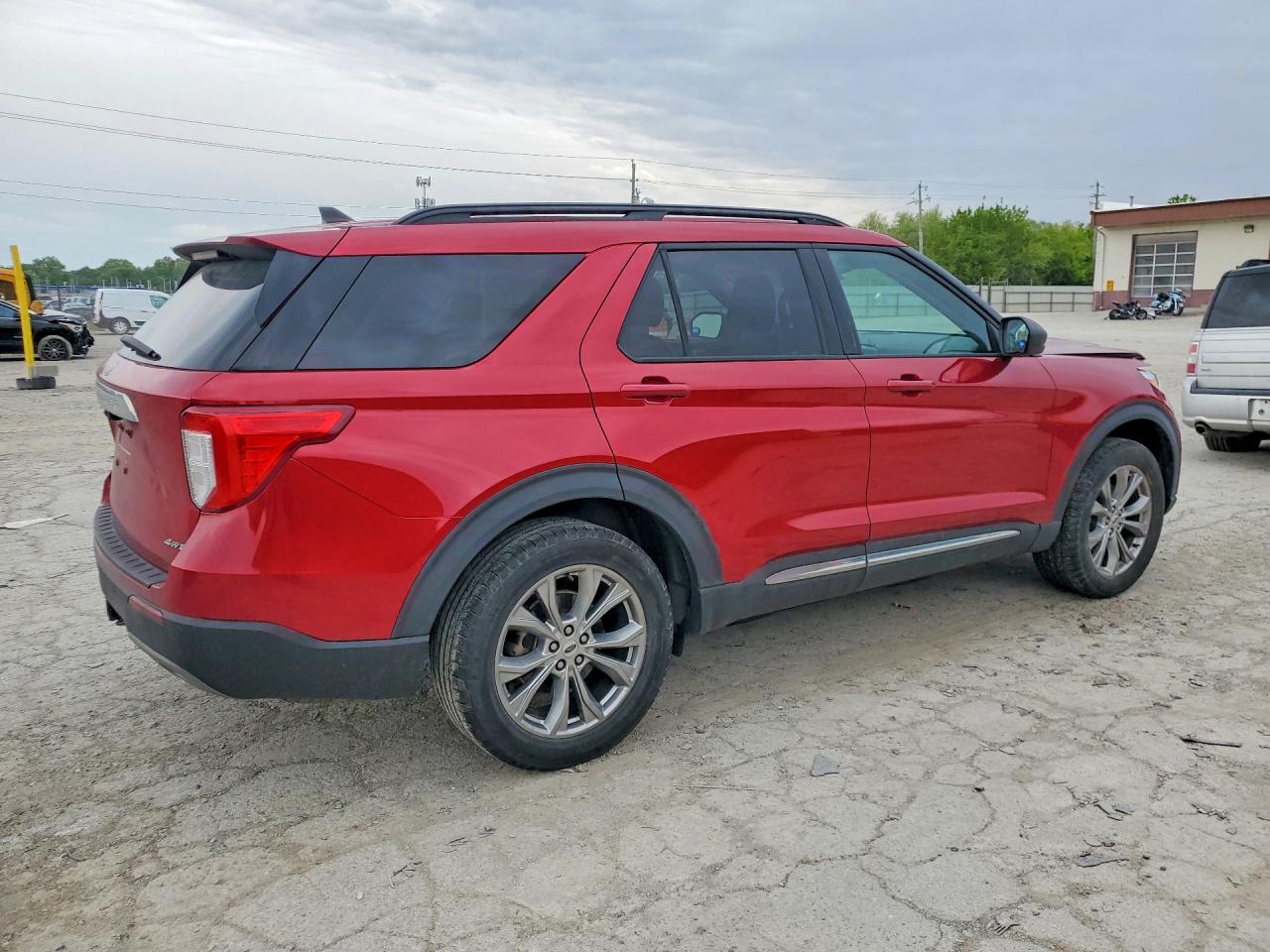 Ford Explorer Xlt