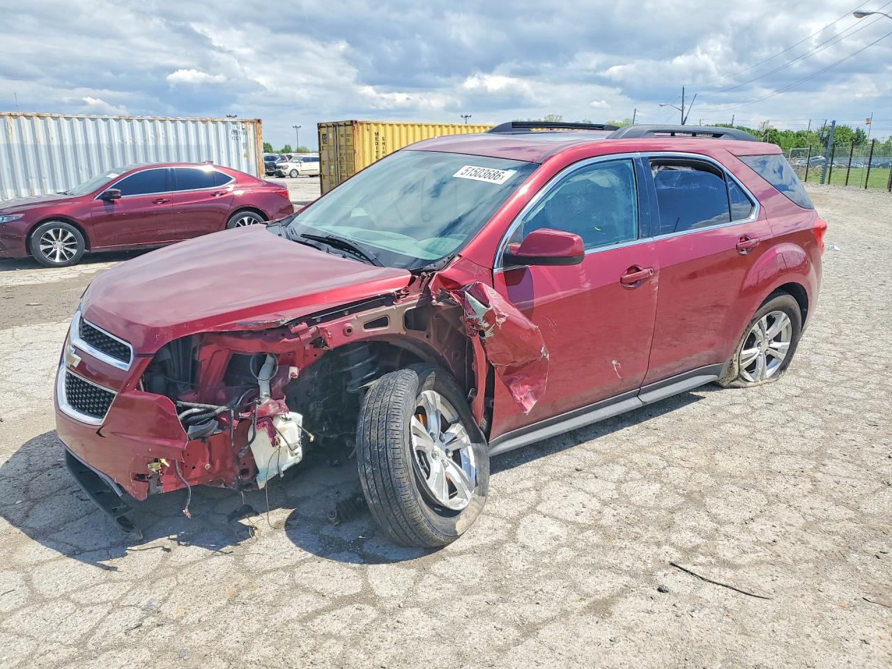 Salvage Chevrolet Equinox Image