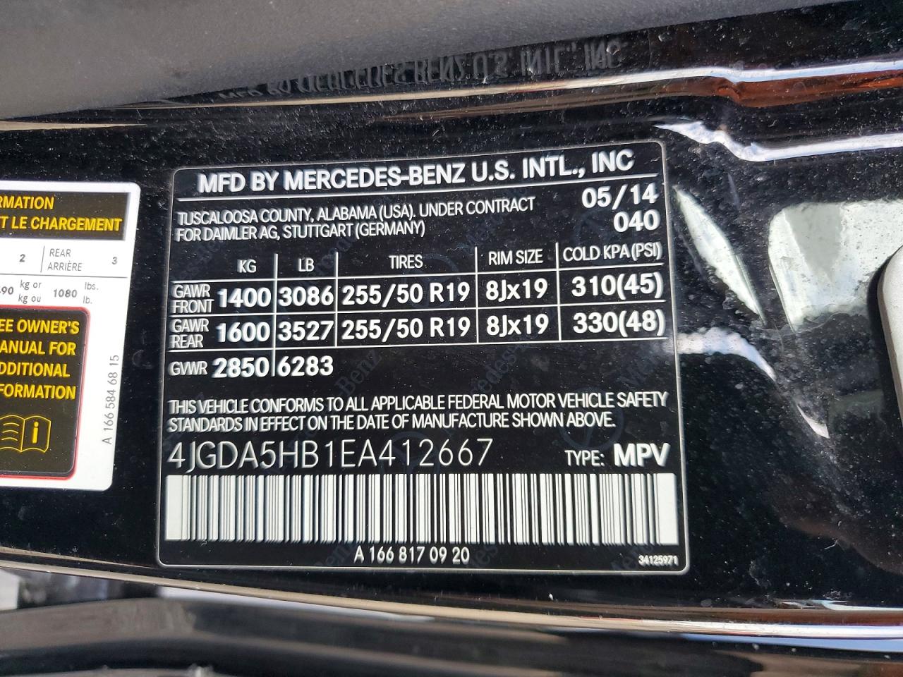Mercedes-Benz M-Class 350 4matic