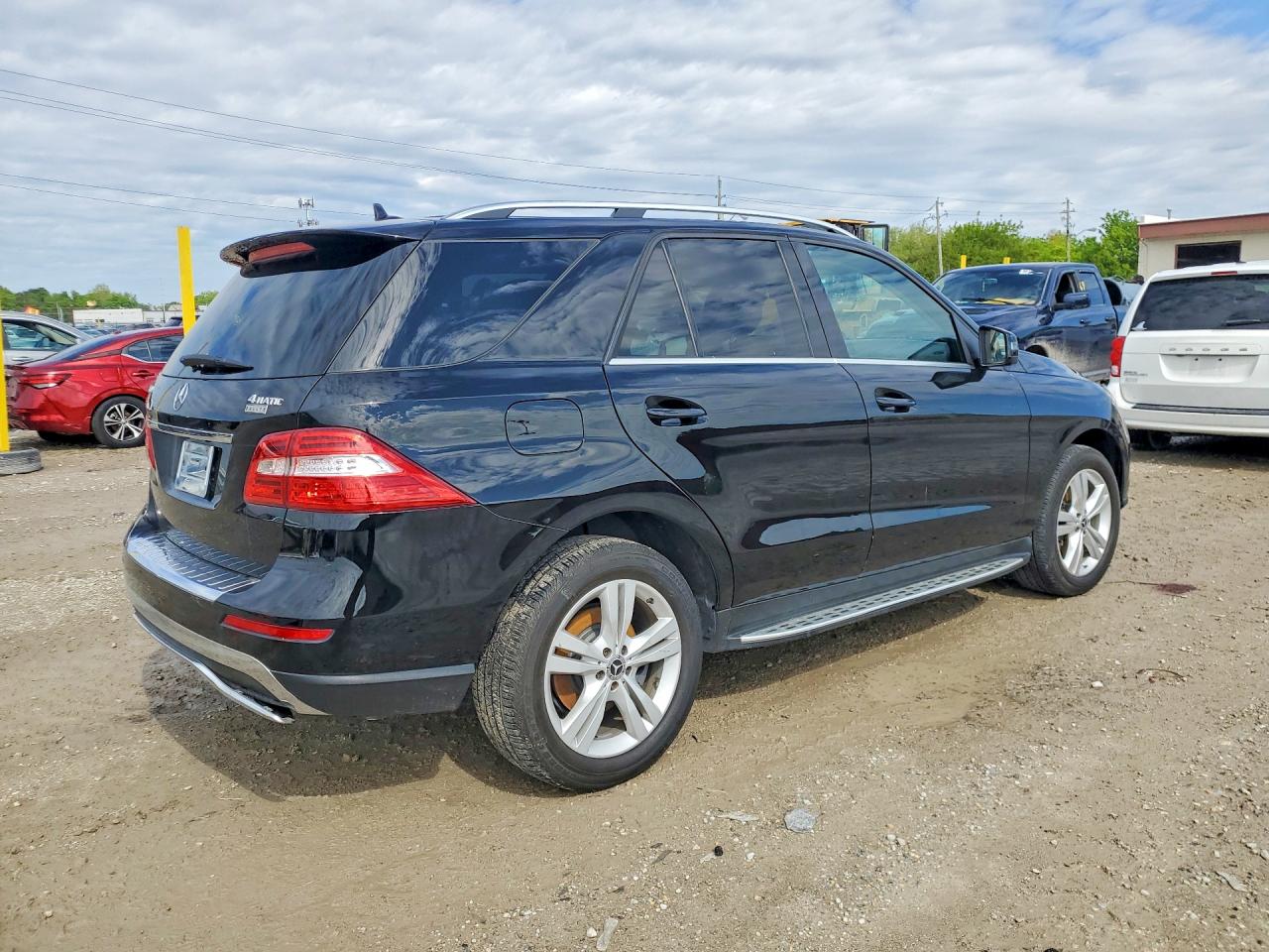 Mercedes-Benz M-Class 350 4matic