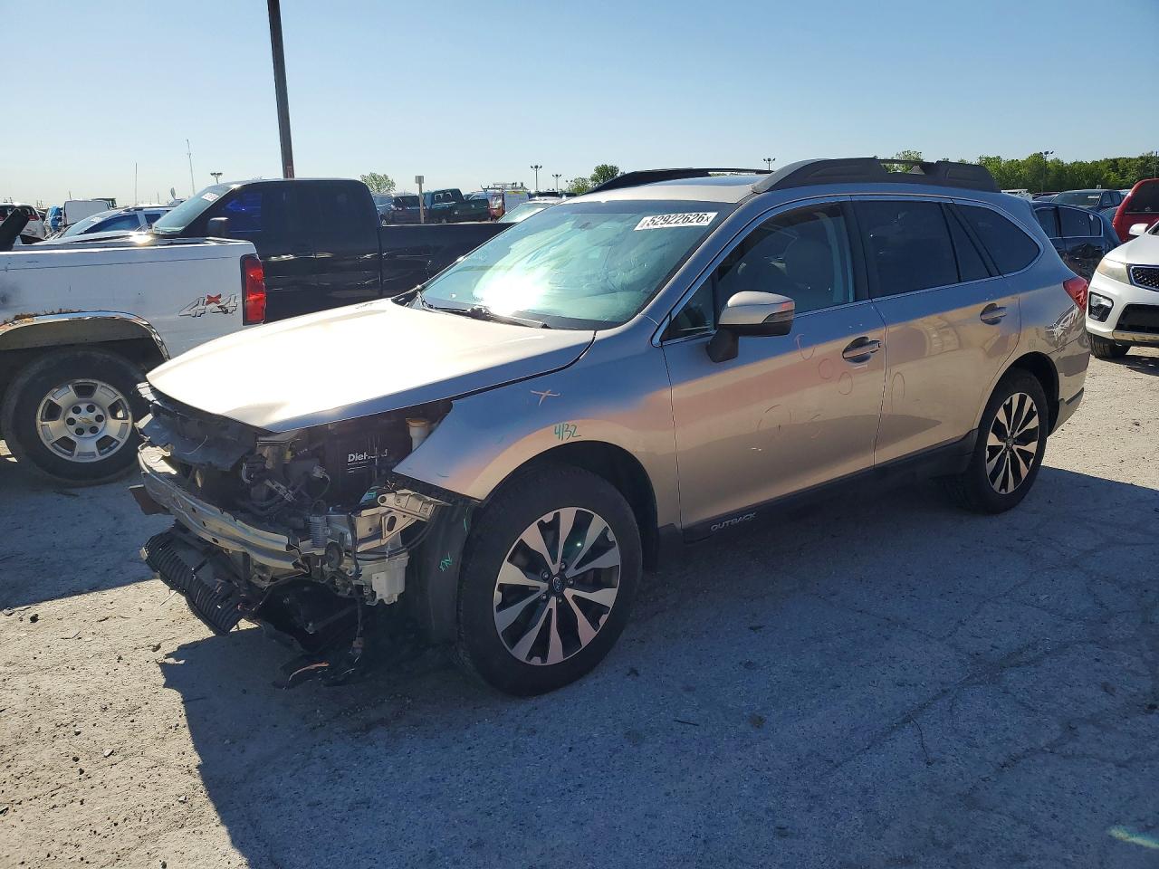 Salvage Subaru Outback Image