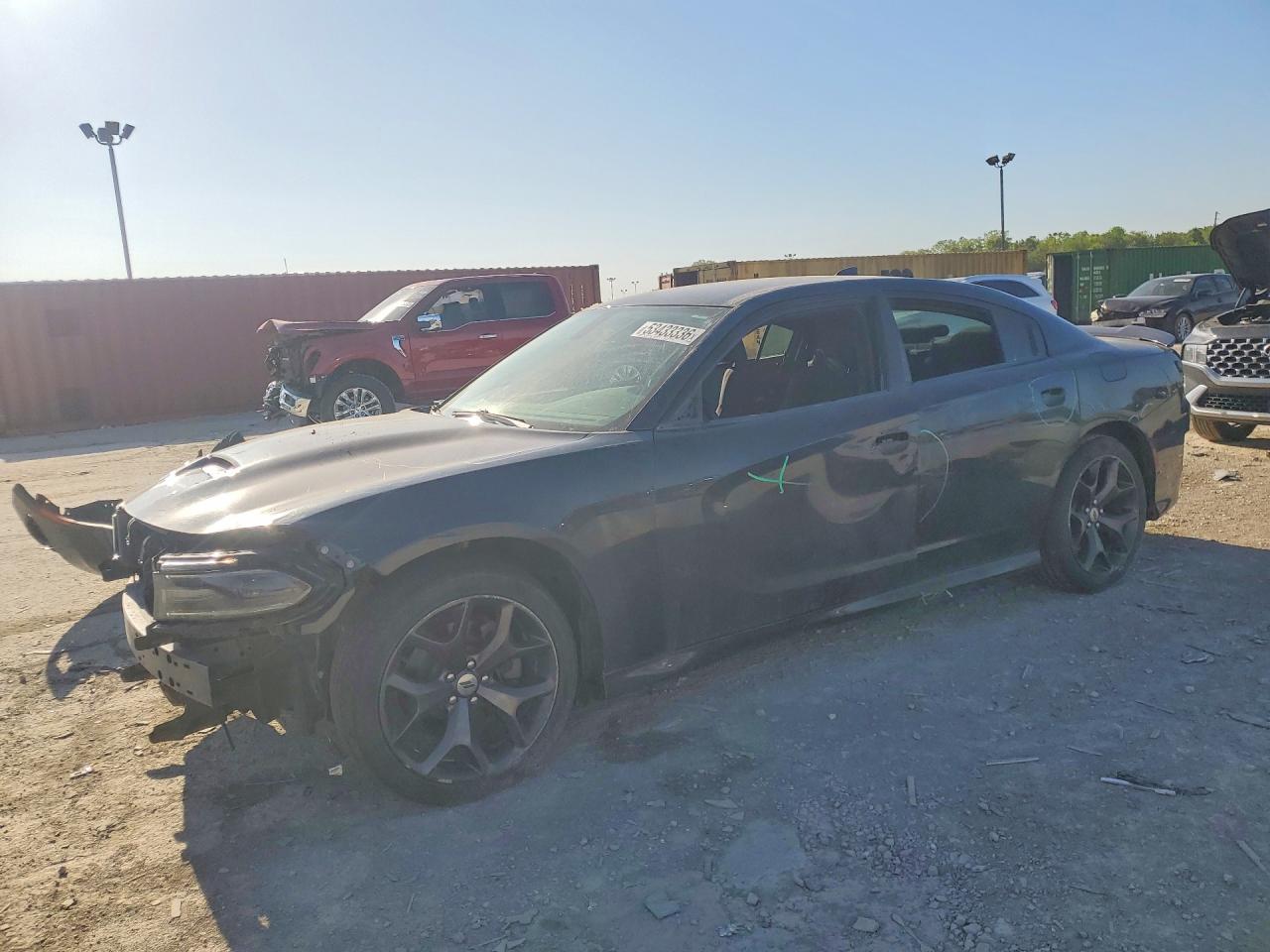 Salvage Dodge Charger Image