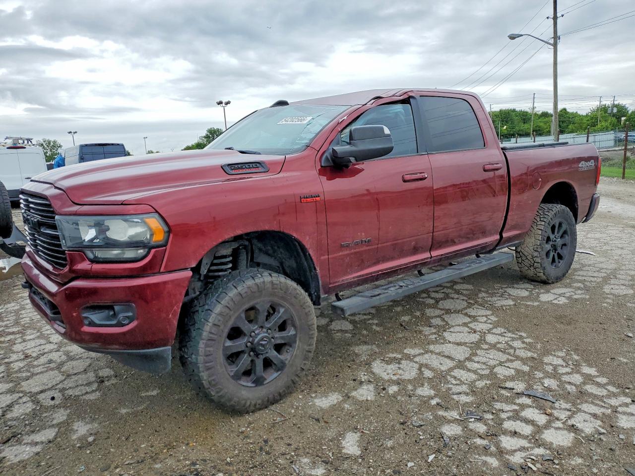 Salvage Ram 2500 Image