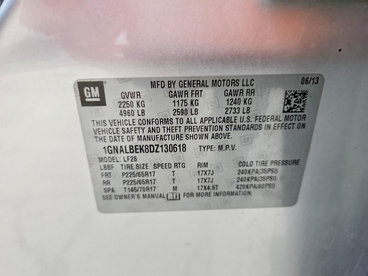 Chevrolet Equinox Ls