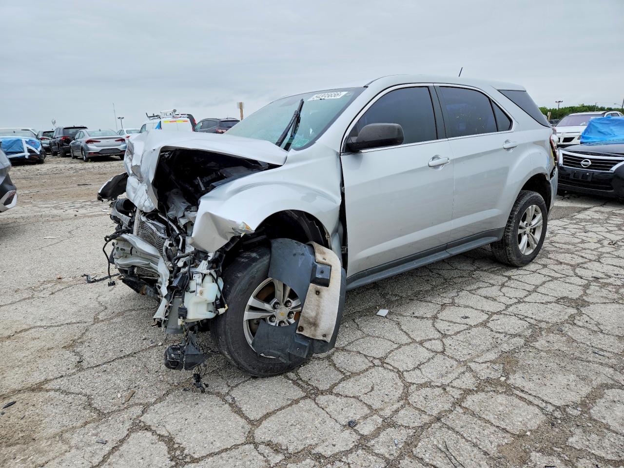 Salvage Chevrolet Equinox Image