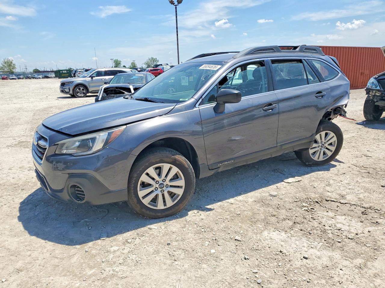 Salvage Subaru Outback Image