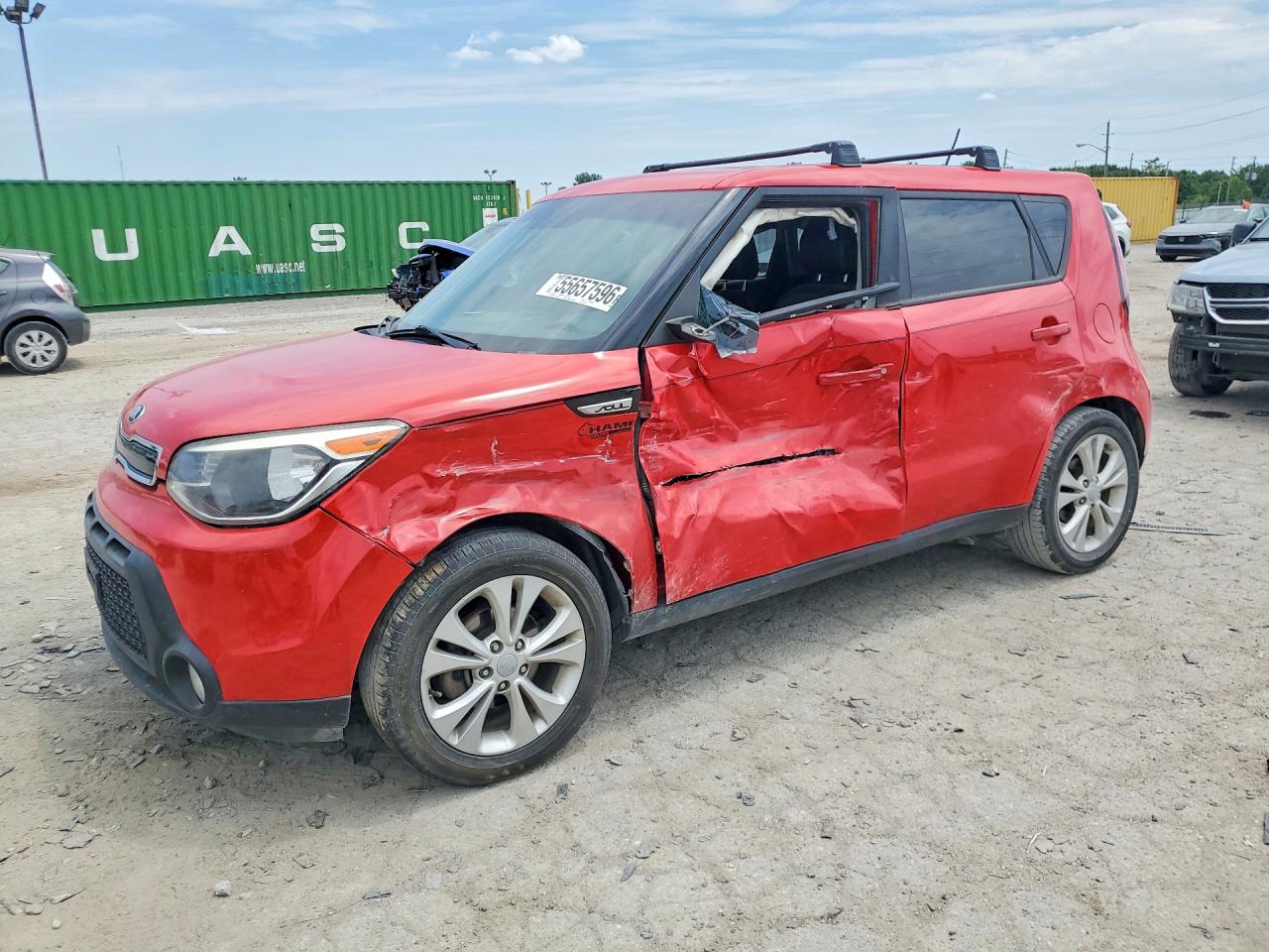 Salvage Kia Soul Image