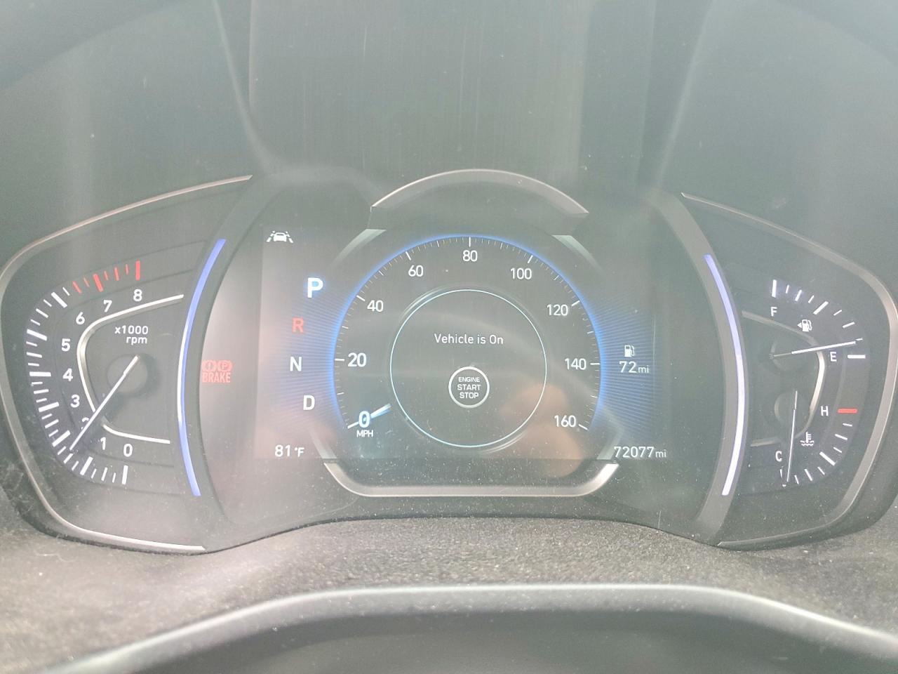 Hyundai SANTA FE Limited 2.0t