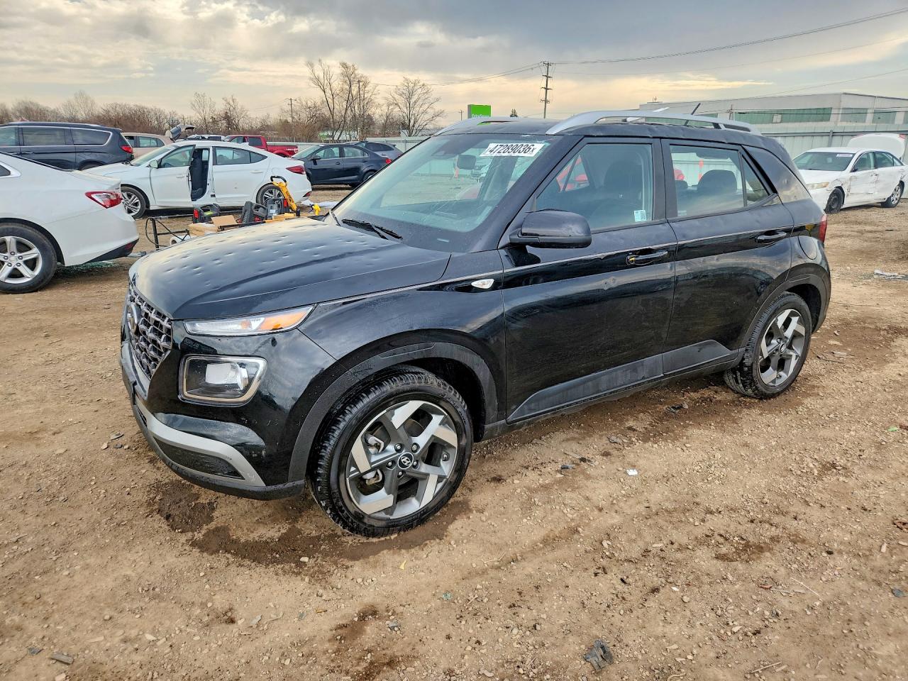 Salvage Hyundai VENUE Image