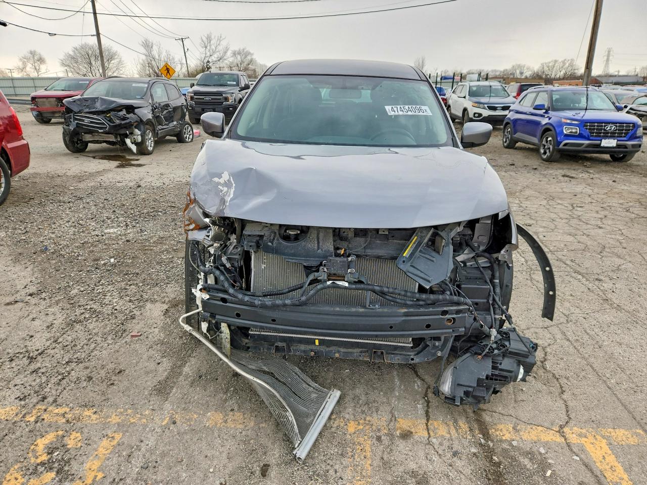 Nissan Rogue S