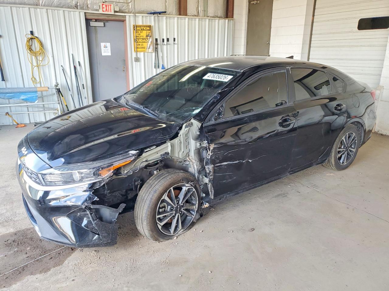 Salvage Kia Forte Image