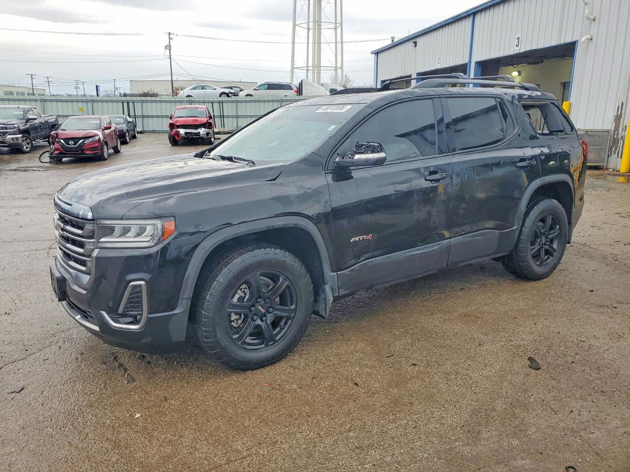 Salvage GMC Acadia Image