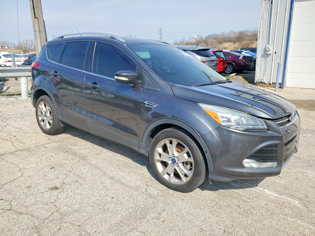 Ford Escape Titanium