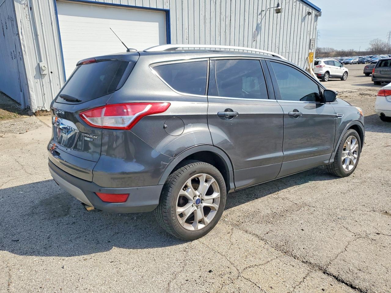 Ford Escape Titanium
