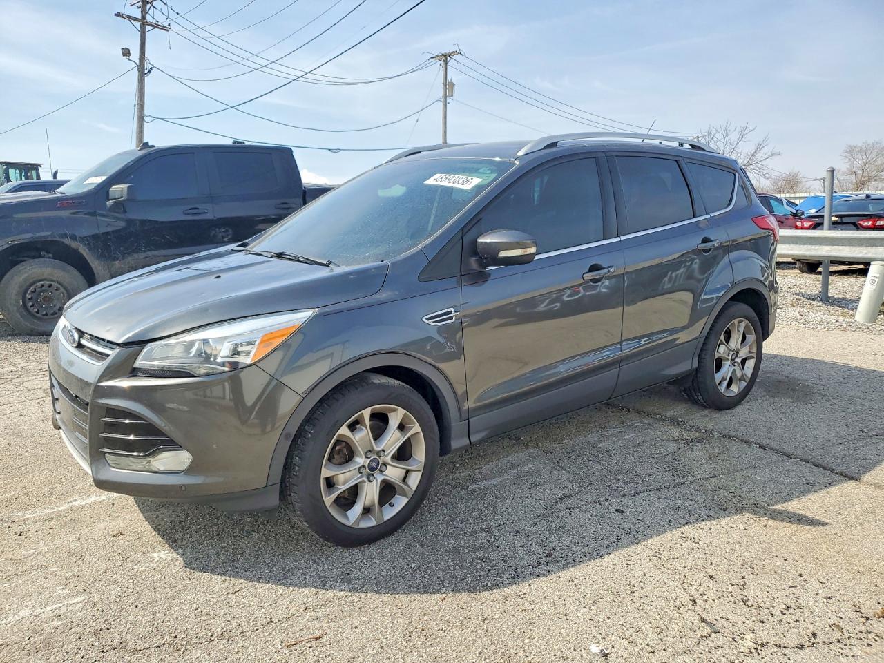 Salvage Ford Escape Image