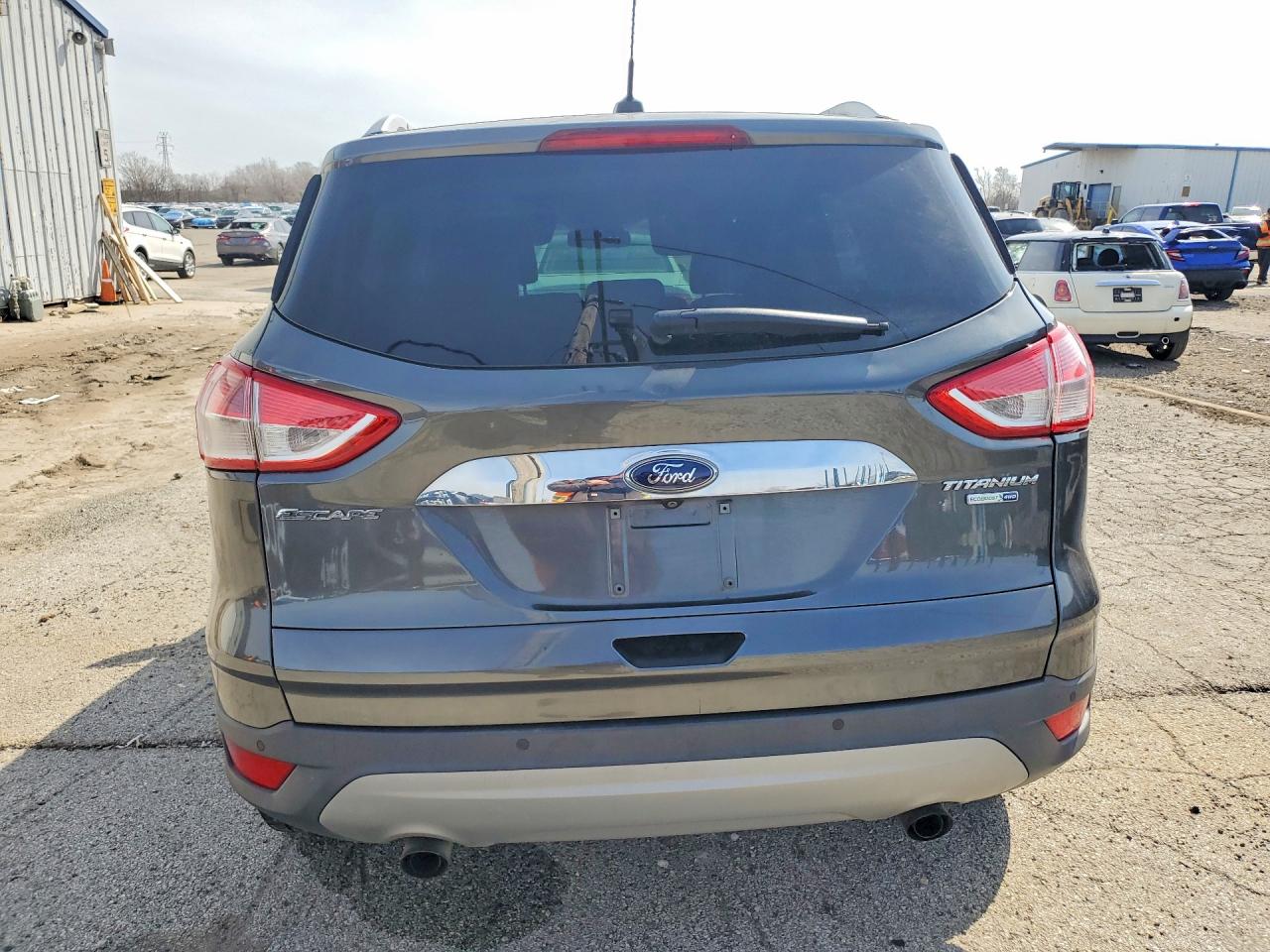 Ford Escape Titanium