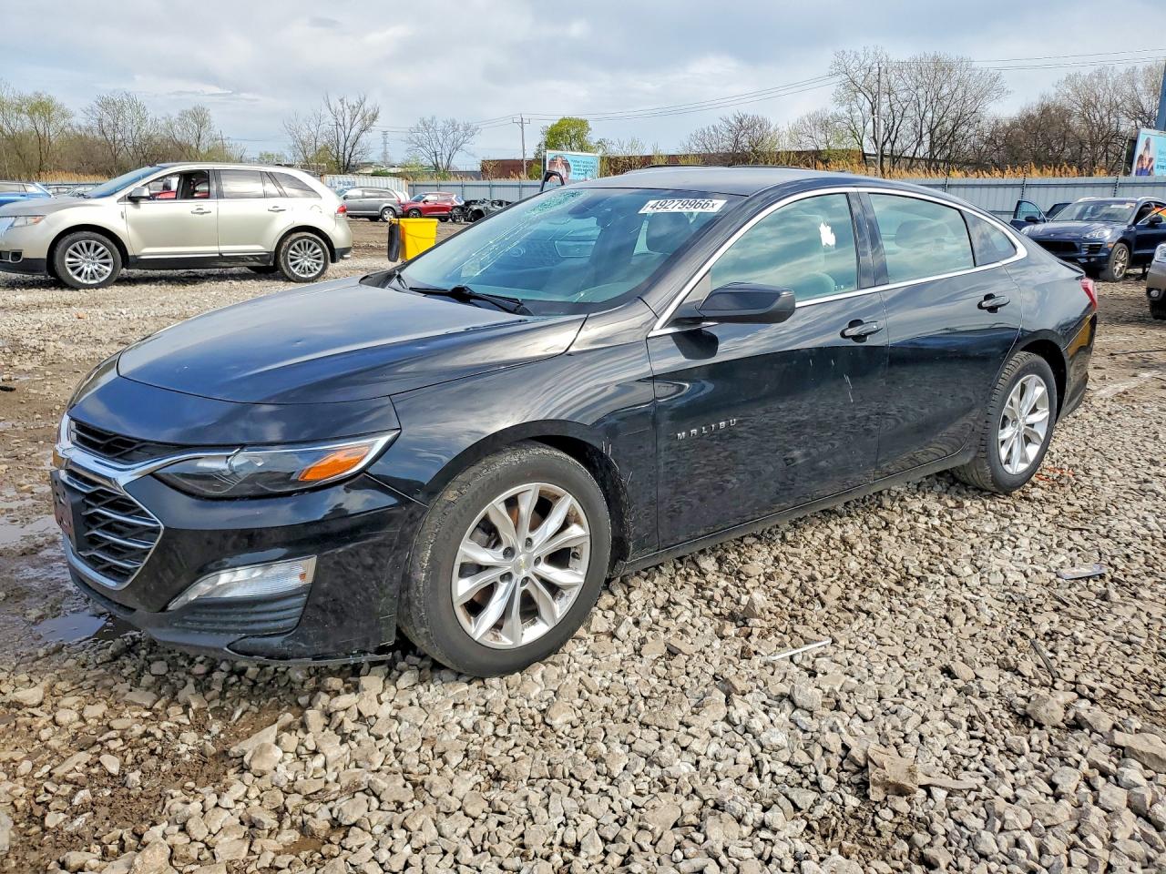 Salvage Chevrolet Malibu Image