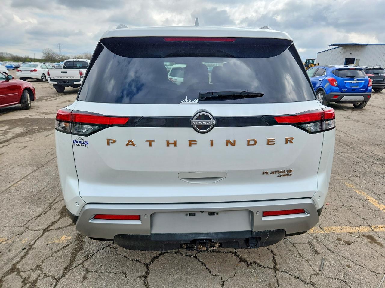 Nissan Pathfinder Platinum