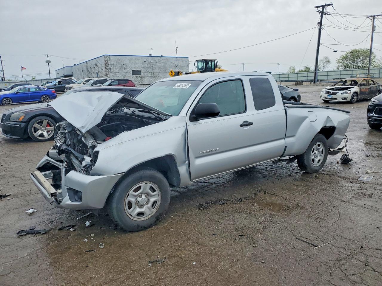 Salvage Toyota Tacoma Image